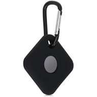 [아마존베스트]kwmobile Case Compatible with Tile Pro 2020 Key Finder Silicone Protective Case Cover Black, Black