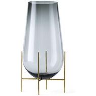Menu - Echasse Vase - Smoked Glass - L - Theresa Arns