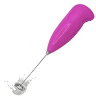 E-X EUROXANTY Electric Hand Frother | Ergonomic Handle | Metal Rod | 21.5 x 5.5 x 4 cm | Pink Design