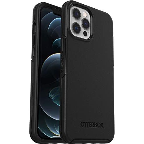 오터박스 [아마존베스트]OtterBox Symmetry Series Case for iPhone 12 Pro Max - Black (77-65935)