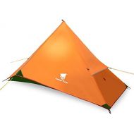 GEERTOP Backpacking-Tents geertop 20d Ultralight 3 Season Backpacking Tent