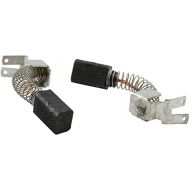 Buildalot Specialty Carbon Brushes 1800_Metabo_BE 500S R+L for Metabo BE 500S R+L Powertools - With Automatic Stop, Spring, Cable and Connector - Replaces 34301067