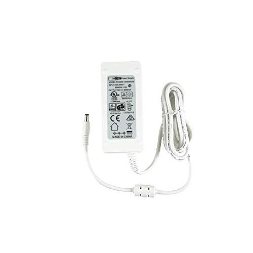  [UL Listed] OMNIHIL White AC/DC Power Adapter Compatible with Teac KSAFH1200500T1M2