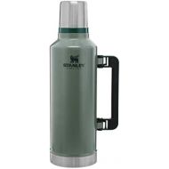 Stanley Classic VacuumInsulatedWide MouthBottle- BPA-Free 18/8 Stainless SteelThermosfor Cold & HotBeveragesKeeps Liquid Hot or Cold for Up to 24