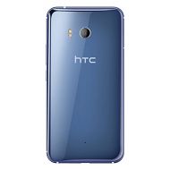 HTC U11 64GB Single SIM (GSM Only, No CDMA) Factory Unlocked Android OS Smartphone (Amazing Silver) - International Version
