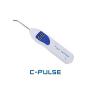 COXO SOCO C-Pulse Pulp Tester Oral Teeth Nerve Vitality for Clinical with 4 PCS Stainless Hook Dental...