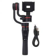 Akozon 3-Axis Gimbal Stabilizer for Phone H2 Handheld Ballhead Mobile Phone Intelligent Anti-shake Stabilizer for Outdoor Live