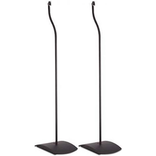 보스 보스 스피커 스탠드 Bose UFS-20 Series II Universal Floor Stands (Pair of 2) - Black