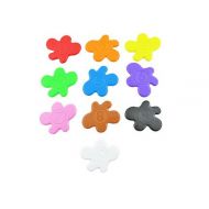 Replacement Parts for Smart Scan Chameleon - Fisher-Price Think & Learn Smart Color Chameleon ~ Replacement Targets ~ Set of 10 ~ Various Colors