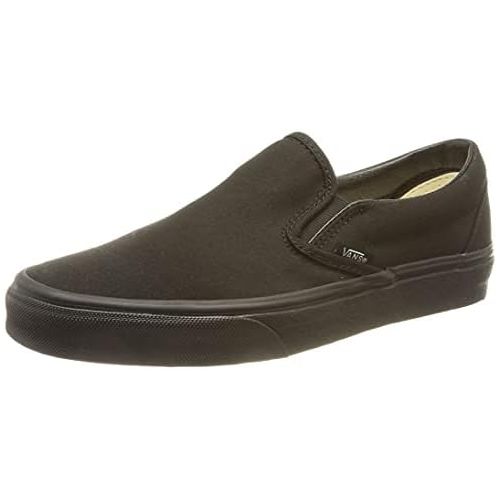 반스 Vans Classic Slip On Checkerboard Grisaille Mens Classic Skate Shoes Size