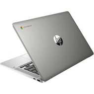 2020 Newest HP Chromebook 14 Inch FHD 1080P Laptop with Webcam, Intel Celeron N4000 up to 2.6 GHz, 4GB RAM, 64GB eMMC, Webcam, WiFi 5, Chrome OS with E.S 32GB USB Card