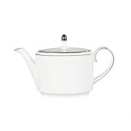 Vera Wang by Wedgwood Blanc Sur Blanc 1.4-Pint Teapot