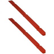 (2) Hitachi 319-549 Table Inserts (Red) for C10FSH