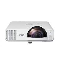 Epson PowerLite L200SX XGA 3LCD Short-Throw Laser Display with Built-in Wireless and Miracast