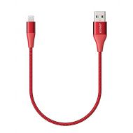 Anker Powerline+ II Lightning Cable (1ft), MFi Certified for Flawless Compatibility with iPhone 11 / XS/XS Max/XR/X / 8/8 Plus / 7/7 Plus / 6/6 Plus / 5 / 5S and More