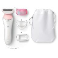 Philips Beauty Philips Satinshave Advanced Women’s Electric Shaver, Cordless Hair Removal, BRL140/51, White and Pink