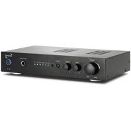 [아마존베스트]Dynavox Digital Compact Amplifier TV-50 Black, for Supplementing TV or HiFi Application, Digital and Analogue Inputs (Opt./Coax/BT/Cinch), Sub-Out, Including Remote Control
