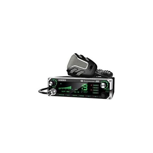  [아마존베스트]Uniden BEARCAT 880 CB Radio with 40 Channels and Large Easy-to-Read 7-Color LCD Display with Backlighting, Backlit Control Knobs/Buttons, NOAA Weather Alert, PA/CB Switch, and Wire