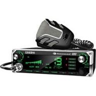 Uniden BEARCAT 880 CB Radio with 40 Channels and Large Easy-to-Read 7-Color LCD Display with Backlighting, Backlit Control Knobs/Buttons, NOAA Weather Alert, PA/CB Switch, and Wire