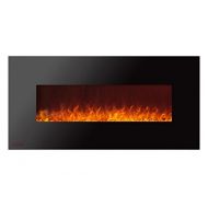 Ignis Royal 50 inch Wall Mount Electric Fireplace with Crystals c SA us Certified (Could be recessed with no Heat)