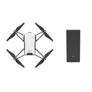 Tello Quadcopter Drone with HD Camera and VR,Powered by DJI Technology and Intel Processor,Coding Education,DIY Accessories,Throw and Fly (with Extra Battery)