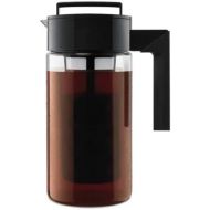 [아마존베스트]Takeya Patented Deluxe Cold Brew Coffee Maker, One Quart, Black