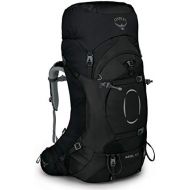 Osprey Ariel 65 Womens Backpacking Backpack , Black, X-Small/Small