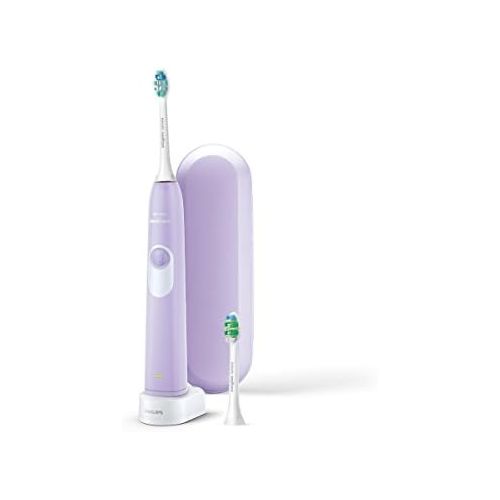 필립스 Philips Sonicare hx6212/88 Teens Rechargeable Sonic Toothbrush Purple Toothbrush for Electric Toothbrush (Battery, Built in, 336 H, 110 220, MH (NiMH), 380 g)