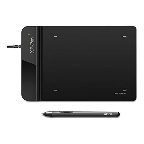  [아마존베스트]XP-Pen G430S 4x 3 Inch Graphics Tablet OSU! Gaming Pen Tablet Pen Tray 8192 Pressure Sensitivity Levels 266 RPS (G430S, Black)