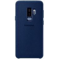 Samsung Galaxy S9+ Alcantara Case, Blue