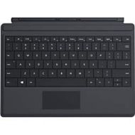 Microsoft Type Cover Keyboard/Cover Case (Flip) for Tablet - Black GV7-00001