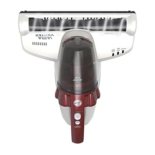  [아마존베스트]Hoover MBC500UV, Ultra Vortex Mattress Cleaner, Red, White