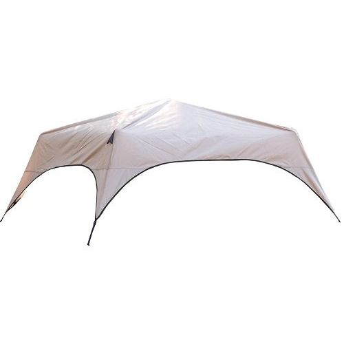 콜맨 Coleman 8-Person Instant Tent Rainfly Accessory,Brown/Black