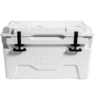 Cascade Mountain Tech Rotomolded Cooler Heavy Duty for Camping, Fishing, Tailgating, Barbeques, and Outdoor Activities