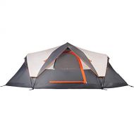 Mobihome 6 Person Tent Family Camping Quick Setup, Instant Extended Pop Up Dome Tents Outdoor, with Water Resistant Rainfly and Mesh Roofs & Door & Windows 13.5 x 7