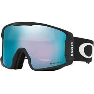 Oakley Line Miner Snow Goggle, Matte Black, Medium, Prizm Sapphire Iridium Lens