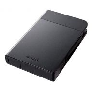 Buffalo MiniStation Extreme NFC USB 3.0 2 TB Rugged Portable Hard Drive (HD-PZN2.0U3B),Black