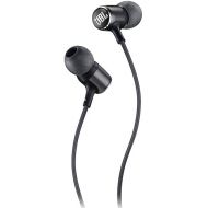 JBL Live 100 in-Ear Headphones with Remote - Black (JBLLIVE100BLKAM)