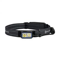 OLIGHT Array 2 600Lumens LED Headlamp Powered by Rechargeable Battery Pack, 60-Degree Adjustable Lightweight Headlight, with SOS Modes Head Flashlight for Camping Cycling Running