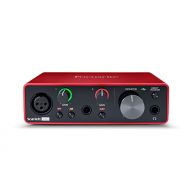 Focusrite Scarlett Solo 3rd Gen USB Audio Interface, for the Guitarist, Vocalist, Podcaster or Producer ? High-Fidelity, Studio Quality Recording, and All the Software You Need to