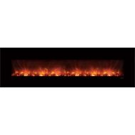 Modern Flames AL100CLX-G 100 Ambiance Recessed / Wall Mount Electric Fireplace