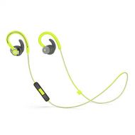 JBL Reflect Contour 2 Wireless Sport in-Ear Headphones with Three-Button Remote and Microphone - Green