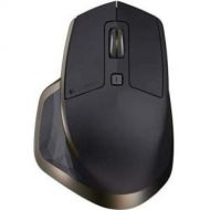 Amazon Renewed Logitech MX Master Wireless Mouse Use on Any Surface, Ergonomic Shape, Hyper-Fast Scrolling, Rechargeable, for Apple Mac or Microsoft Windows Computers, Meteorite (Renewed)