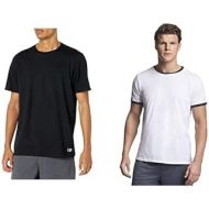 Russell Athletic Mens Cotton Performance Ringer T-Shirt