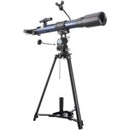 [아마존베스트]Bresser Skylux 9618760LC1000 Telescope Lens Telescope 70/700 mm with Smartphone Holder and Sun Filter Dark Blue