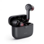 Anker Soundcore Liberty Air 2 Wireless Earbuds, Diamond-Inspired Drivers, Bluetooth Earphones, 4 Mics, Noise Reduction, 28H Playtime, HearID, Bluetooth 5, Wireless Charging, for Ca