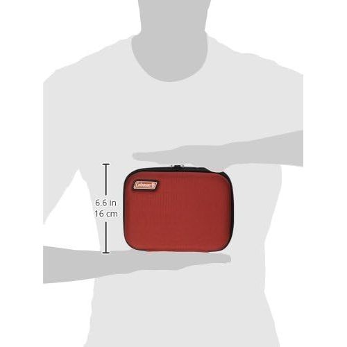 콜맨 Coleman All Purpose Basic First Aid Kit for Minor Emergencies, a Light, Portable First aid kit with a Soft-Sided case - 205 Piece