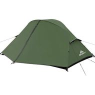 Forceatt Camping Tent 1-2 Person Portable Backpack Tent, Waterproof and Windproof Easy to Install, Suitable for Travel, Camping and Other Outdoor Spor