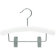 Only Hangers 10 White Baby/Infant Combination Hanger [ Bundle of 25 ]