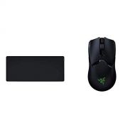 Razer Gigantus V2 Soft Mouse Mat XXL + Viper Ultimate w/o Dock Gaming Mouse Bundle